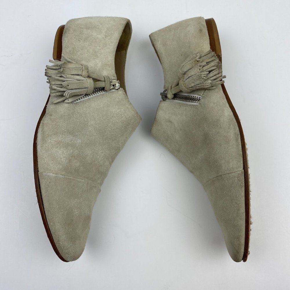 Anthro Office Angela Scott Mr. Holly Suede Loafers - Picture 3 of 7